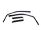 EGREGR 10+ Toyota 4Runner In - Channel Window Visors - Set of 4 (575221)