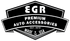 EGREGR 10+ Toyota 4Runner In - Channel Window Visors - Set of 4 (575221)