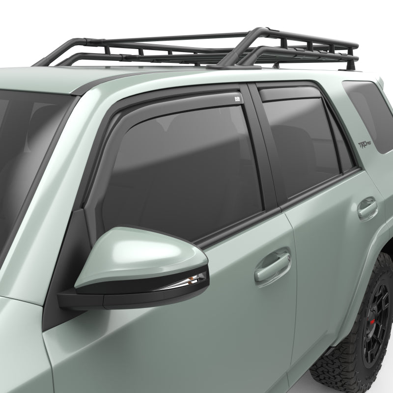 EGREGR 10+ Toyota 4Runner In - Channel Window Visors - Set of 4 (575221)