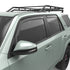 EGREGR 10+ Toyota 4Runner In - Channel Window Visors - Set of 4 (575221)