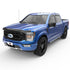 EGREGR 15+ Ford F150 Crew Cab Tape - On Window Visors - Set of 4
