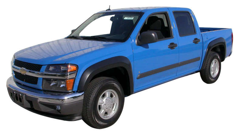 EGREGR 04 - 12 Chevy Colorado/GMC Canyon Rugged Look Fender Flares - Set (751194)