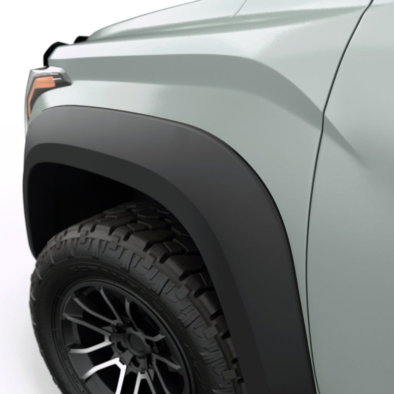 EGREGR 22 - 23 Toyota Tundra 4DR 66.7in Bed Rugged Look Fender Flares (Set of 4) - Smooth Matte Finish