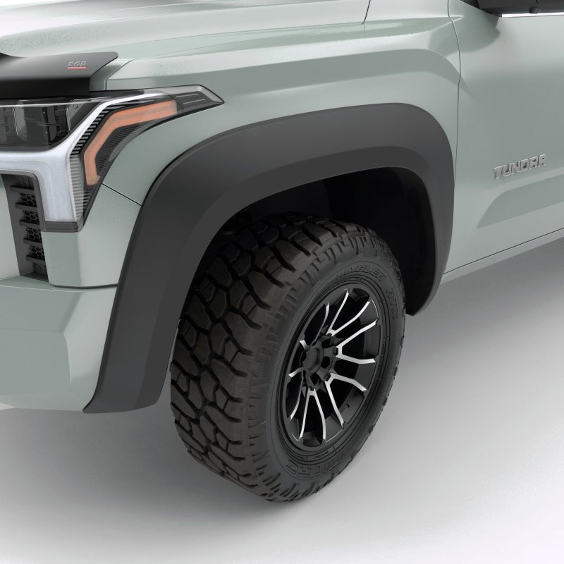 EGREGR 22 - 23 Toyota Tundra 4DR 66.7in Bed Rugged Look Fender Flares (Set of 4) - Smooth Matte Finish