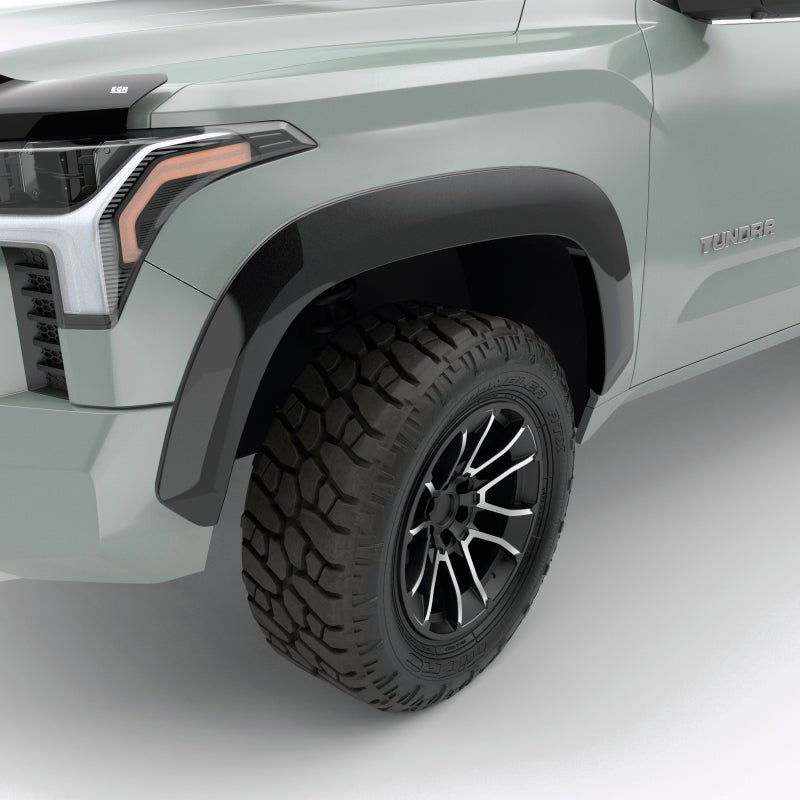 EGREGR 22 - 24 Toyota Tundra 66.7in Bed Summit Fender Flares (Set of 4) - Smooth Glossy Finish