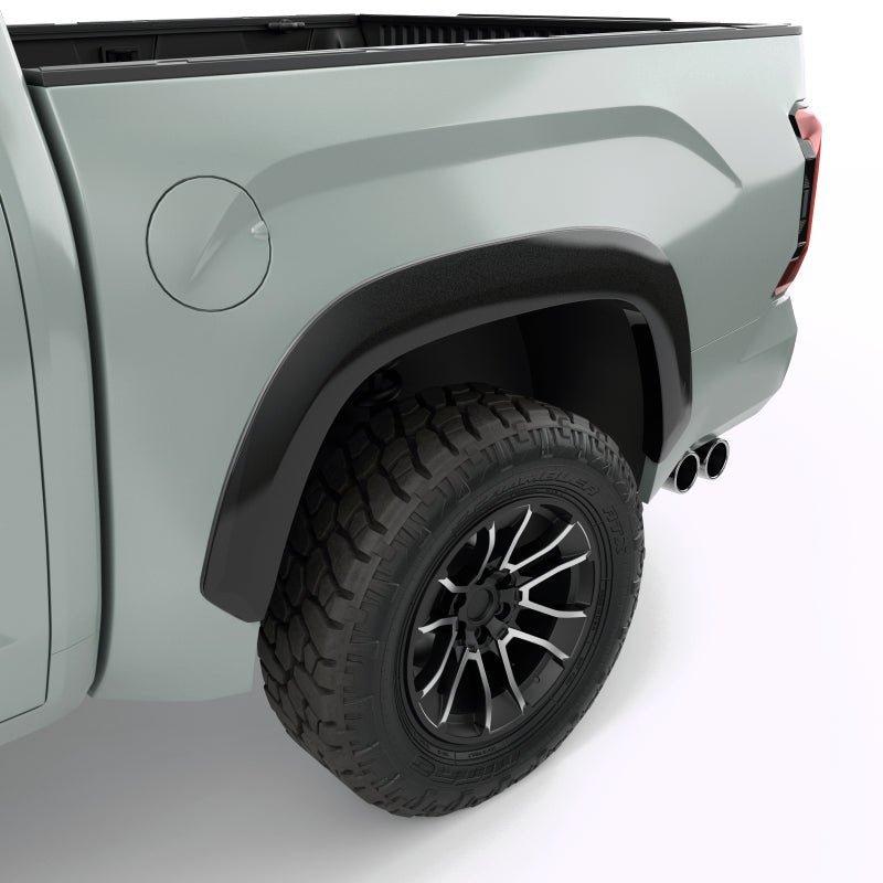 EGREGR 22 - 24 Toyota Tundra 66.7in Bed Summit Fender Flares (Set of 4) - Smooth Glossy Finish