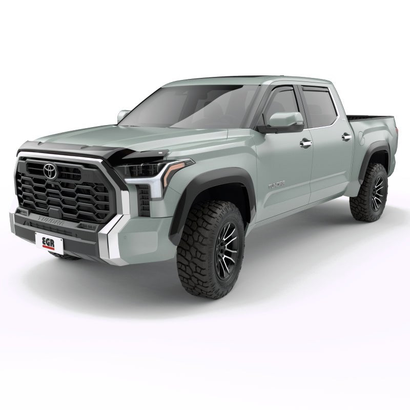 EGREGR 22 - 24 Toyota Tundra 66.7in Bed Summit Fender Flares (Set of 4) - Smooth Glossy Finish