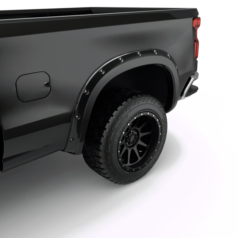 EGREGR 2023+ Chevrolet Silverado 1500 Bolt - On Look Fender Flares - Black (Set of4)