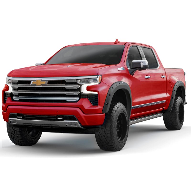 EGREGR 2023+ Chevrolet Silverado 1500 Bolt - On Look Fender Flares - Matte (Set of4)