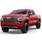 EGREGR 2023+ Chevrolet Silverado 1500 Bolt - On Look Fender Flares - Matte (Set of4)