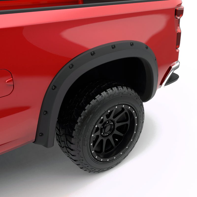 EGREGR 2023+ Chevrolet Silverado 1500 Bolt - On Look Fender Flares - Matte (Set of4)