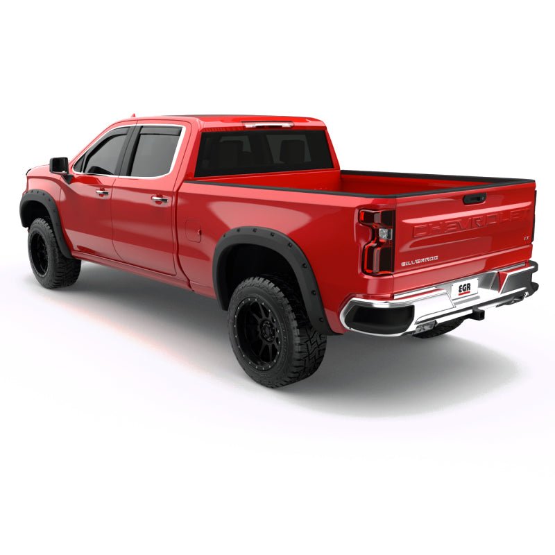 EGREGR 2023+ Chevrolet Silverado 1500 Bolt - On Look Fender Flares - Matte (Set of4)