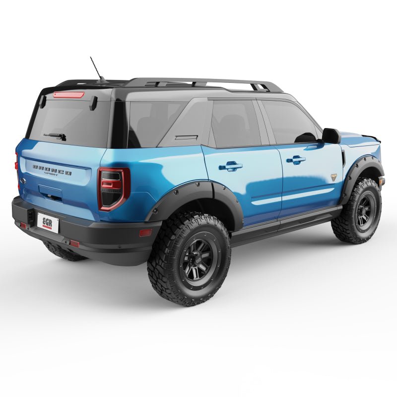 EGREGR 21 - 22 Ford Bronco Sport Base Bolt - On Look Fender Flares - Set (793564)