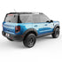 EGREGR 21 - 22 Ford Bronco Sport Base Bolt - On Look Fender Flares - Set (793564)