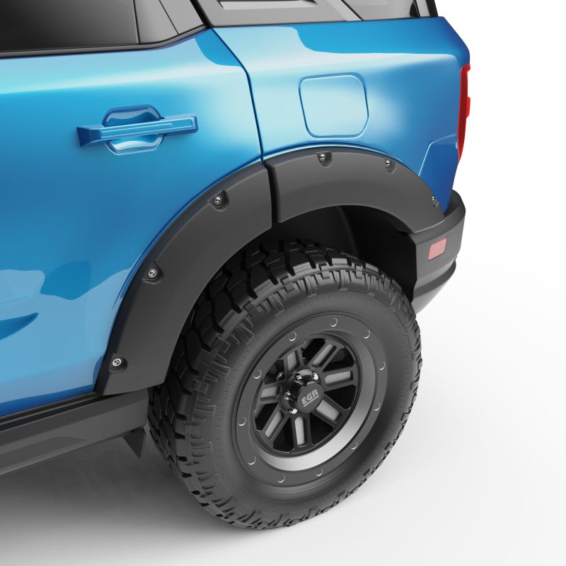 EGREGR 21 - 22 Ford Bronco Sport Base Bolt - On Look Fender Flares - Set (793564)