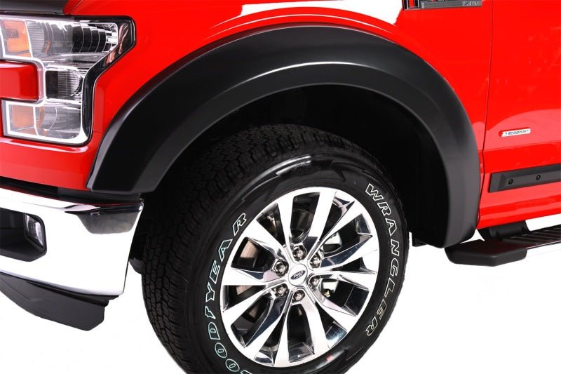 EGREGR 2018 Ford F - 150 Bolt - On Look Fender Flares - Set