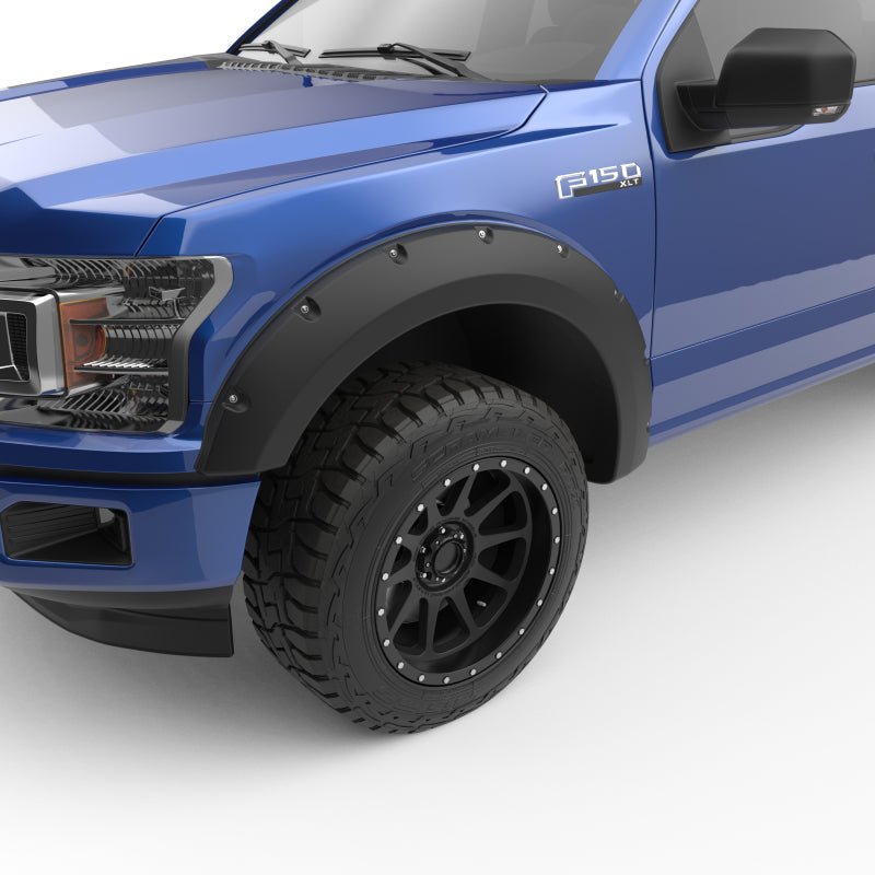 EGREGR 2018 Ford F - 150 Bolt - On Look Fender Flares - Set