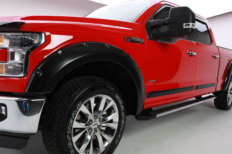EGREGR 2018 Ford F - 150 Bolt - On Look Fender Flares - Set