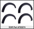 EGREGR 2018 Ford F - 150 Bolt - On Look Fender Flares - Set