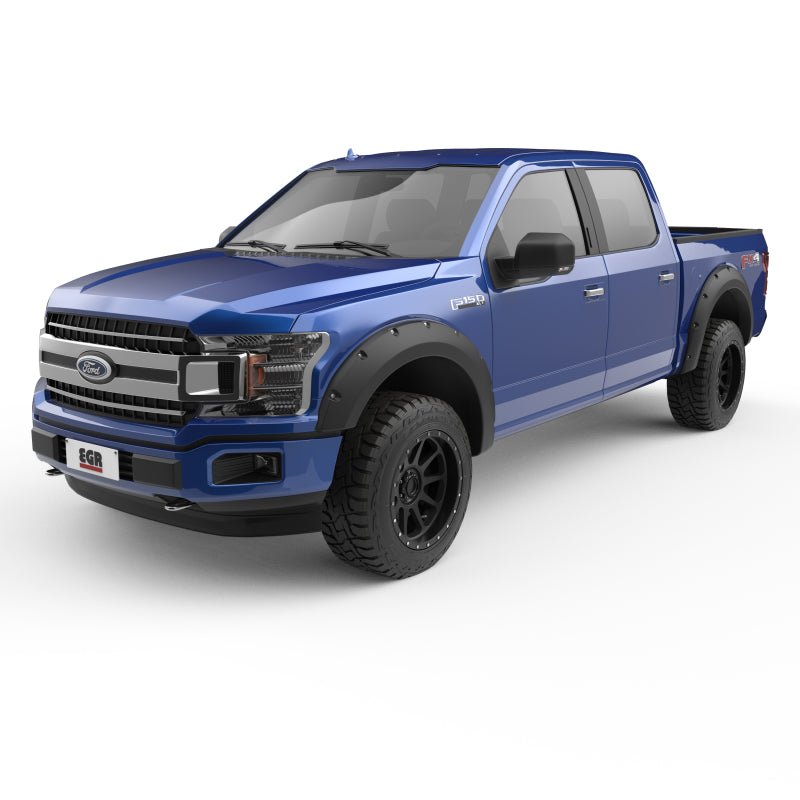 EGREGR 2018 Ford F - 150 Bolt - On Look Fender Flares - Set