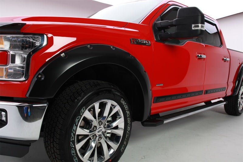 EGREGR 2018 Ford F - 150 Bolt - On Look Fender Flares - Set