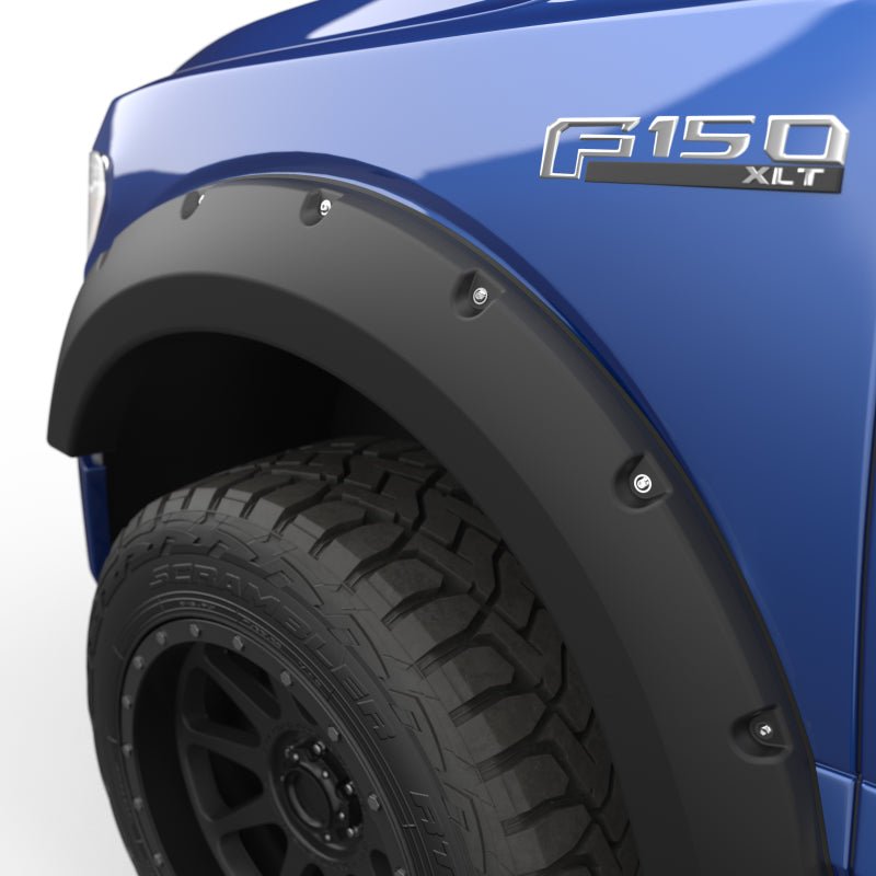 EGREGR 2018 Ford F - 150 Bolt - On Look Fender Flares - Set