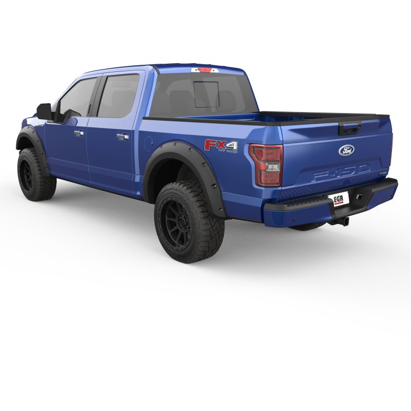 EGREGR 2018 Ford F - 150 Bolt - On Look Fender Flares - Set