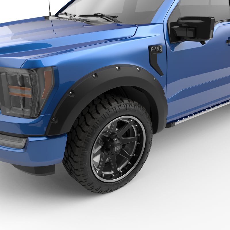 EGREGR 2021+ Ford F - 150 Bolt - On Look Fender Flares - Set