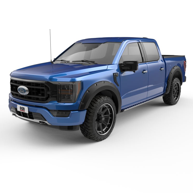 EGREGR 2021+ Ford F - 150 Bolt - On Look Fender Flares - Set