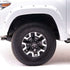 EGREGR 16+ Toyota Tacoma w/Mudflap Bolt - On Look Color Match Fender Flares - Set - Super White