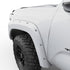 EGREGR 16+ Toyota Tacoma w/Mudflap Bolt - On Look Color Match Fender Flares - Set - Super White
