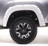 EGREGR 16+ Toyota Tacoma w/Mudflap Bolt - On Look Color Match Fender Flares - Set - Super White