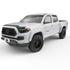 EGREGR 16+ Toyota Tacoma w/Mudflap Bolt - On Look Color Match Fender Flares - Set - Super White