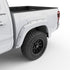 EGREGR 16+ Toyota Tacoma w/Mudflap Bolt - On Look Color Match Fender Flares - Set - Super White