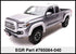 EGREGR 16+ Toyota Tacoma w/Mudflap Bolt - On Look Color Match Fender Flares - Set - Super White