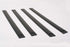 EGREGR 19 - 23 Chevrolet Silverado/Gmc Sierra Rugged Body Side Molding 4Pc Set Crew Cab