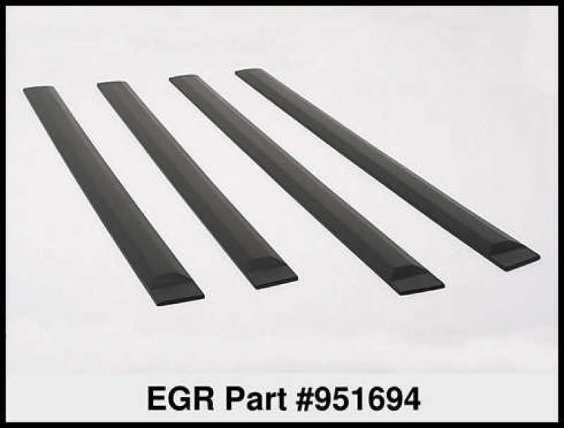 EGREGR 19 - 23 Chevrolet Silverado/Gmc Sierra Rugged Body Side Molding 4Pc Set Crew Cab