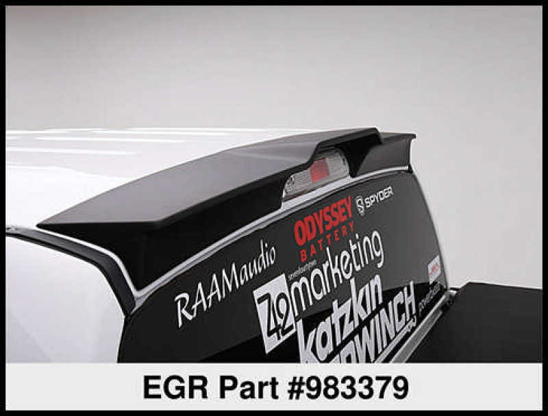 EGREGR 09 - 14 Ford F150 Reg/Crw/Super Crw Cab Rear Cab Truck Spoilers (983379)