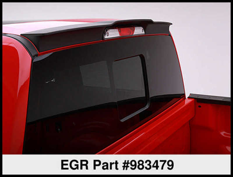 EGREGR 15+ Ford F150 Reg/Crw/Super Crw Cab Rear Cab Truck Spoilers (983479)