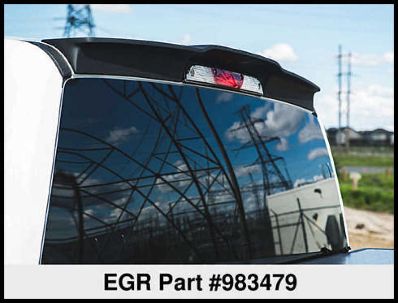 EGREGR 15+ Ford F150 Reg/Crw/Super Crw Cab Rear Cab Truck Spoilers (983479)