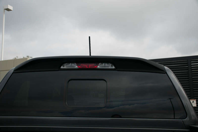 EGREGR 19 - 20 Ford Ranger Super Crew Rear Cab Truck Spoiler - Matte Black
