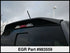 EGREGR 19 - 20 Ford Ranger Super Crew Rear Cab Truck Spoiler - Matte Black