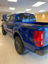 EGREGR 19 - 20 Ford Ranger Super Crew Rear Cab Truck Spoiler - Matte Black