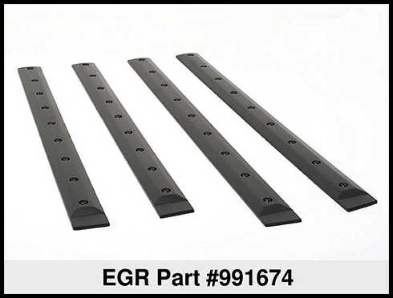 EGREGR Crew Cab Front 41.5in Rear 38in Bolt - On Look Body Side Moldings (991674)