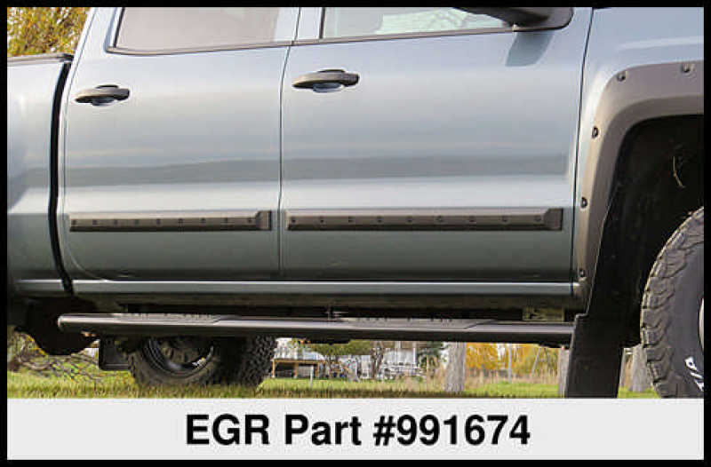 EGREGR Crew Cab Front 41.5in Rear 38in Bolt - On Look Body Side Moldings (991674)