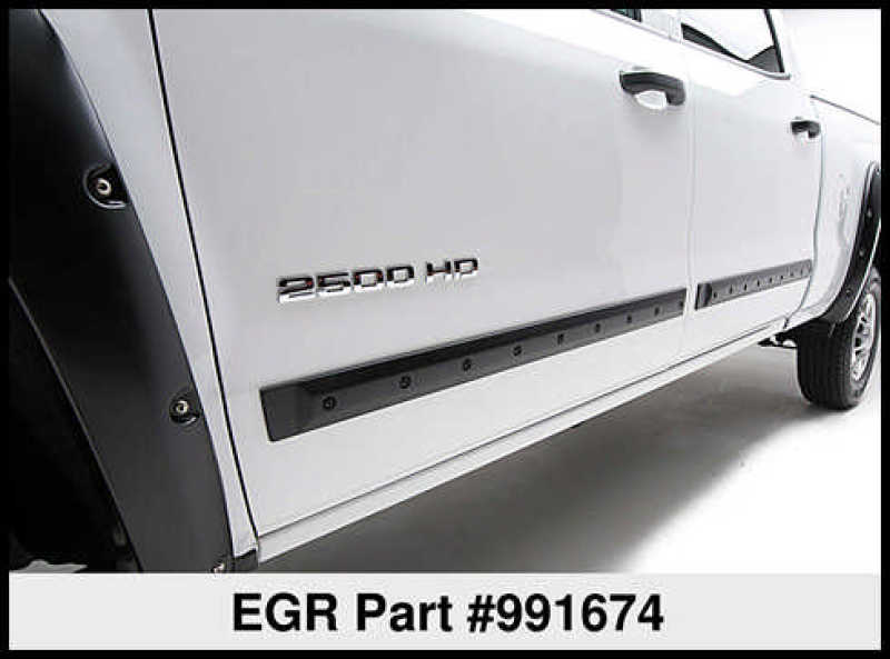 EGREGR Crew Cab Front 41.5in Rear 38in Bolt - On Look Body Side Moldings (991674)