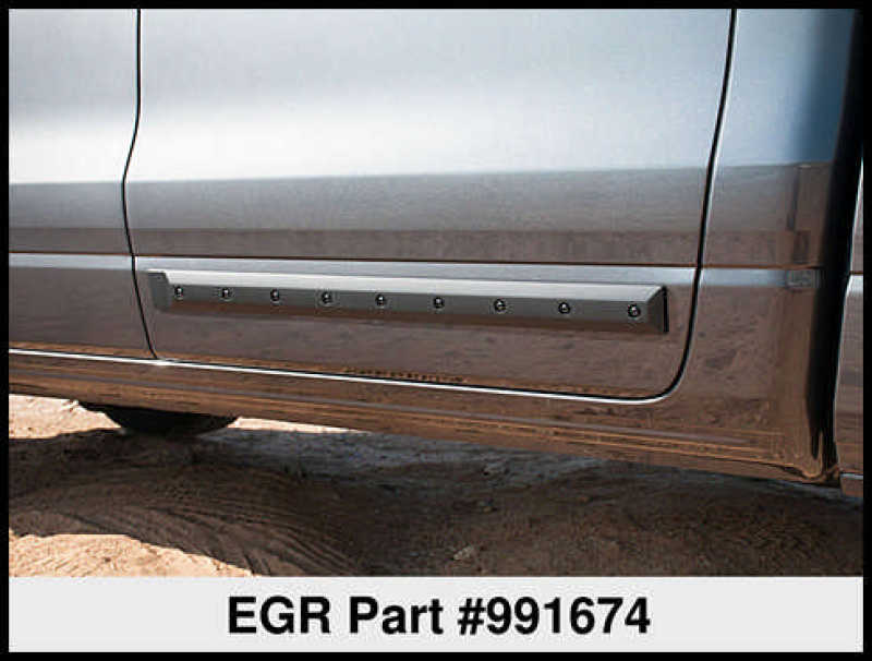 EGREGR Crew Cab Front 41.5in Rear 38in Bolt - On Look Body Side Moldings (991674)