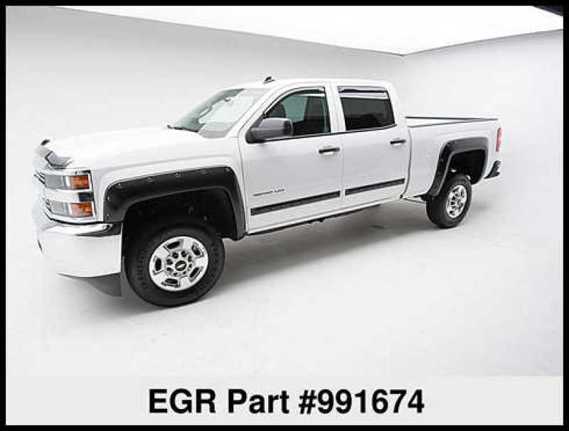 EGREGR Crew Cab Front 41.5in Rear 38in Bolt - On Look Body Side Moldings (991674)