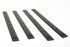EGREGR 19 - 20 Chevrolet Silverado 1500 Bolt - On Look Body Side Moldings