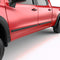EGREGR 19 - 20 Chevrolet Silverado 1500 Bolt - On Look Body Side Moldings